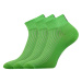 Voxx Setra Unisex športové ponožky - 3 páry BM000000599400100299 svetlo zelená