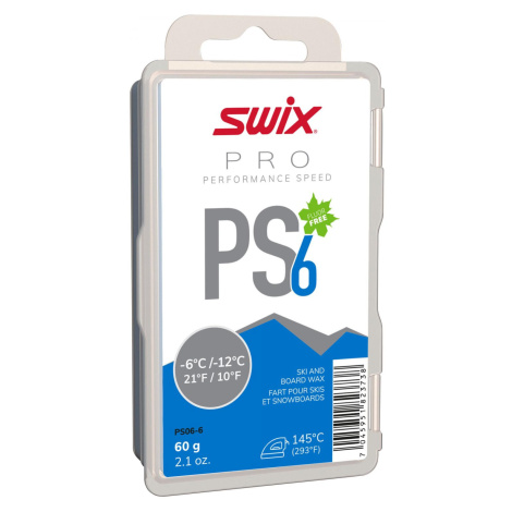 Swix Lyžiarsky vosk PS Pure Performance Farba: Modrá