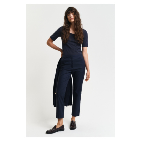NOHAVICE GANT SLIM SLACK EVENING BLUE
