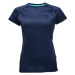 Arcore KONATA Dámske bežecké tričko, tmavo modrá, veľkosť