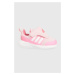 Detské tenisky adidas FortaRun 2.0 AC I ružová farba