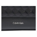 Calvin Klein Kabelka Calvin Mini Quilt Mini Crossbody K60K611990 Čierna