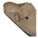 Birkenstock Šľapky Boston SFB LEOI 1018147 Hnedá