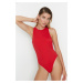 Dámske plavky Trendyol One-piece