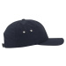 Low-profile water-repellent navy beanie