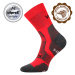 VOXX Granitové červené ponožky 1 pár 110511