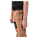 Chlapčenské turistické nohavice 4F JUNIOR TROUSERS FNK-4FJWSS24TFTRM495-82S-LIGHT BROWN