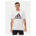 Adidas Tričko Essentials Single Jersey Big Logo T-Shirt IC9349 Biela Regular Fit