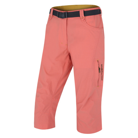 Women's 3/4 pants HUSKY Klery L pink