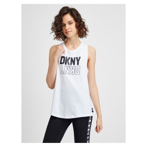 Tielka pre ženy DKNY - biela