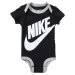 Nike Sportswear Set 'Futura'  sivá melírovaná / čierna / biela