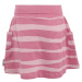 ALPINE PRO LORIO Detská sukňa, ružová, veľkosť