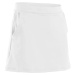 Dievčenská golfová sukňa so šortkami MW500 biela
