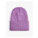 Koton Elastic Knit Basic Hat