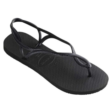 HAVAIANAS LUNA Dámske žabky, čierna, veľkosť 37/38