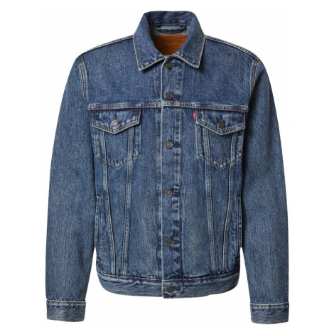 LEVI'S ® Prechodná bunda 'The Trucker Jacket'  modrá denim