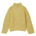 Pull&Bear Oversize sveter  horčicová
