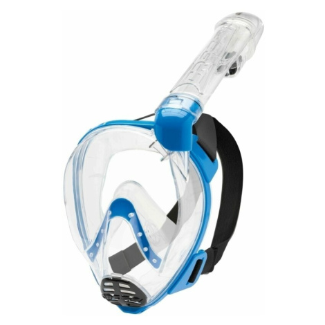 Cressi Baron Clear/Blue Transparent Potápačská maska