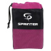 Sprinter TOWEL 70 x 140 CM Športový uterák z mikrovlákna, ružová, veľkosť