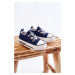 Kids fabric sneakers BIG STAR KK374050 Navy blue