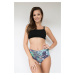 Inkjet Maxi Panties Multicolored