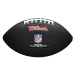 Wilson MINI NFL TEAM SOFT TOUCH FB BL AT Mini lopta na americký futbal, čierna, veľkosť