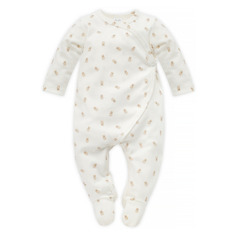 Pinokio Kids's Lovely Day Beige Wrapped Overall