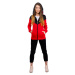 Women's Tracksuit GLANO - Red/Black