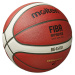Molten FIBA B6G4500 Size - Unisex - Lopta Molten - Oranžové - B6G4500