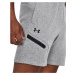 Šortky Under Armour Unstoppable Flc Shorts Mod Gray