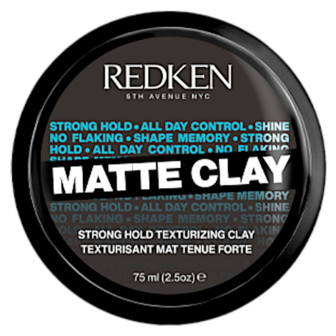 Vlasový íl Redken Matte Clay - 75 ml + darček zadarmo