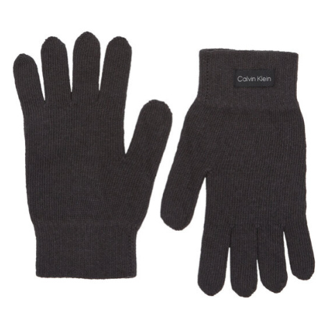 Calvin Klein Dámske rukavice Essential Knit Gloves K60K611167 Čierna
