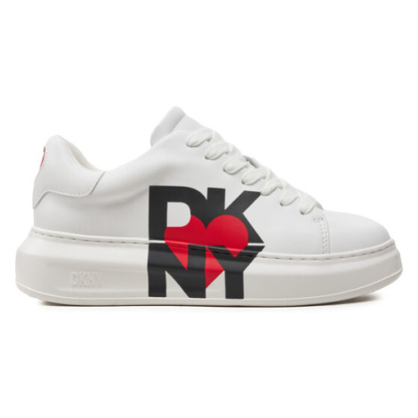 DKNY Sneakersy K2409681 Biela