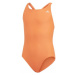 adidas FIT SUIT SOL Y Dievčenské plavky, oranžová, veľkosť