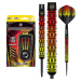 Sada steel šípok Winmau Firestorm Flame Parallel 22g, 90% wolfram