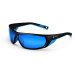 Turistické slnečné okuliare MH570 kategória 4 modré