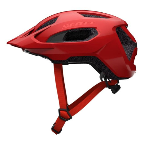 Scott SUPRA Cyklistická prilba, červená, veľkosť