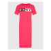 DKNY Sport Každodenné šaty DP9D4261 Ružová Regular Fit