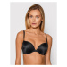 Calvin Klein Underwear Podprsenka Push-up Liquid Touch 000QF4083E Čierna