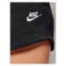 Nike Športové kraťasy Sportswear Essential CJ2158 Čierna Standard Fit