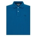 Polokošeľa Woolrich Classic American Polo Snorkel Blue