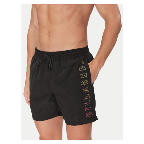 Billabong Plavecké šortky All Day Heritage Lb EBYJV00122 Čierna Regular Fit