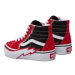 Vans Sneakersy Sk8-Hi Bolt VN000BVJREB1 Červená