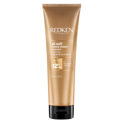 Vyživujúca maska pre suché a krehké vlasy Redken All Soft - 250 ml + darček zadarmo