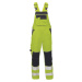 Cerva Knoxfield Hvps Fl Pánske HI-VIS nohavice s trakmi 03530050 žltá