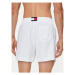 Tommy Hilfiger Plavecké šortky UM0UM03280 Biela Regular Fit