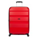 American Tourister Skořepinový cestovní kufr Bon Air DLX L EXP 104/117 l - červená