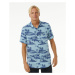 Košile Rip Curl PARTY PACK S/S SHIRT Dusty Blue