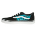 Chlapčenská rekreačná obuv VANS YT Ward Glow Vans Neon blue black