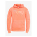 Apricot Girls Hoodie Roxy Happiness Forever - Girls